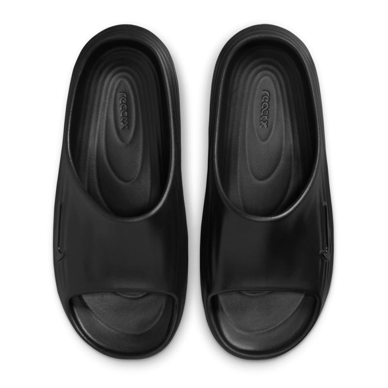 NIKE耐克女鞋REACTX REJUVEN8 SLIDE运动休闲拖鞋HV4484-001 - 图1