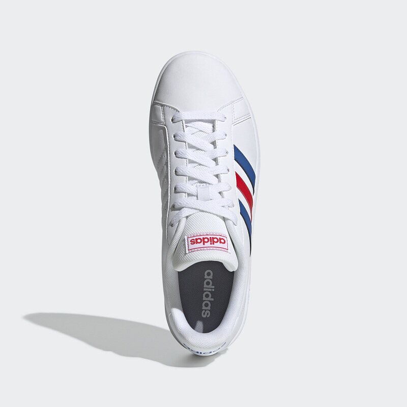 adidas adidas new men's and women's GRAND COURT BASE casual tennis shoes  EE7901