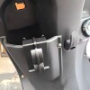 Motorcycle electric vehicle multi-function hook storage box