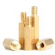 Best selling on the whole network without invoicing - single-head hexagonal copper column