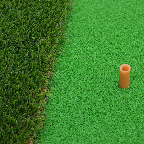 TYGJ新品高尔夫挥杆练习器/垫子 golf多功能 加厚版长短草 打击垫 - 图1