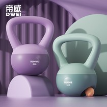 Soft Pot Bell Lady Fitness Home Lift Dumbbells Softly Jug Bell Deep Squatting Hip Strength Training Athletic Equipment