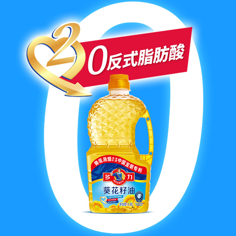 【下拉详情领补贴】多力葵花籽油1.8L*2瓶礼盒装家用健康食用油XF,淘宝优惠券,粉丝福利购,淘宝优惠卷