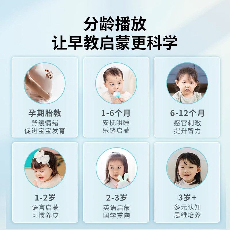 火火兔故事机儿童讲故事播放器儿童婴幼儿启蒙熏听益智兔子早教
