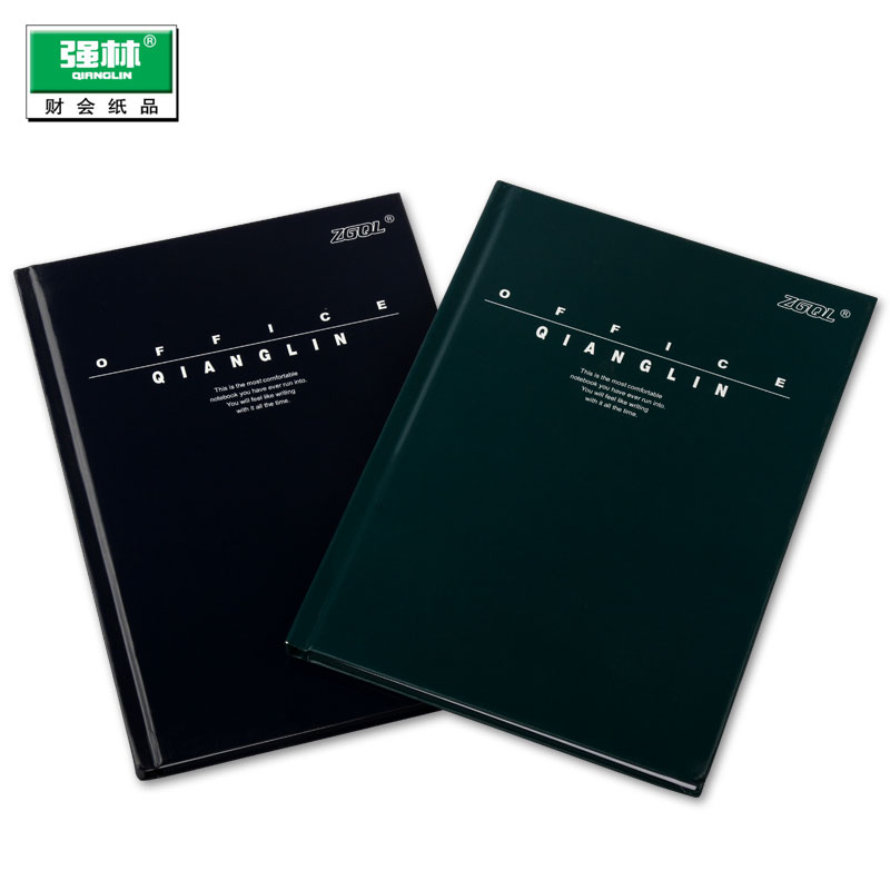 Qianglin A5-80 hard copy hard copy A4 notepad diary stationery B5 notebook