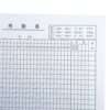 Youth League 811 Attendance Form 80g double-adhesive paper 16 open 50 sheets Attendance record form 266*190mm attendance record form of the company's attendance site registration form
