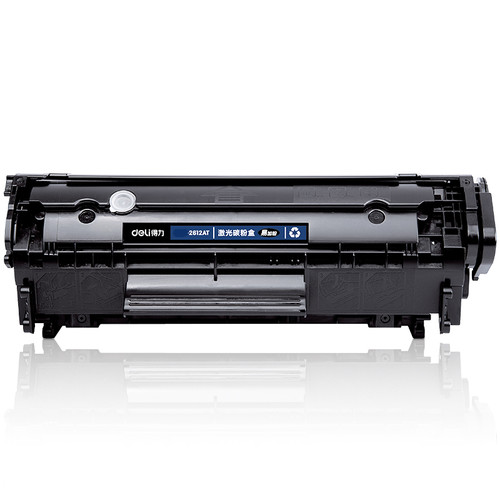 得力DXH-2612AT硒鼓易加粉适用于惠普HP12AHP1020 M1005 1018 Q2612A适用HP12A硒鼓Q2612A硒鼓HP1020 易加粉 - 图1