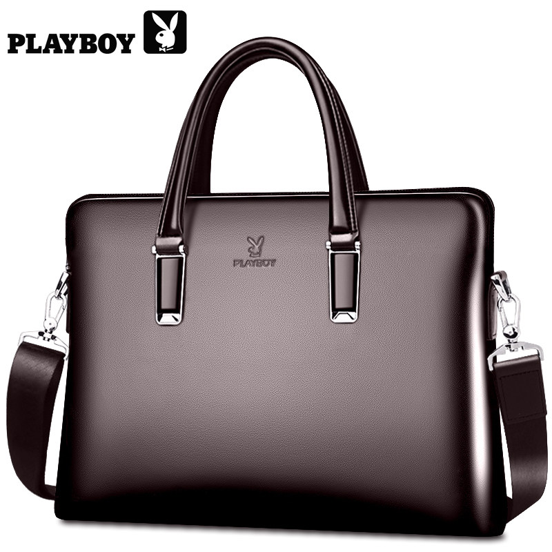 花花公子男包手提包商务 恒博箱包专营男士包袋