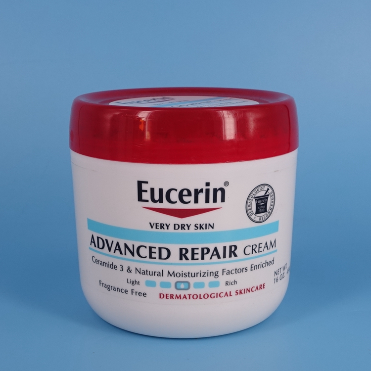 美亚海淘 EUCERIN优色林Advanced Repair 三重功效深层滋润乳霜 - 图1