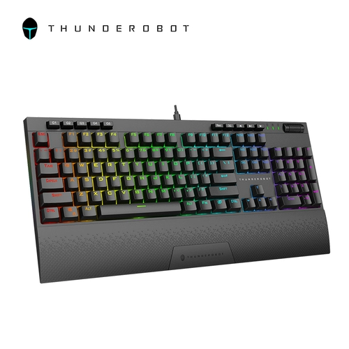 Thunder KL6104 Hot Plug -IN Механическая клавиатура Беспроводная Bluetooth Трехмодная чайная вала e -Sports Game