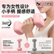 Plastic-impregnated dumbbells for women's fitness home plastic-coated small dumbbells
