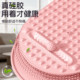 Liquid silicone super jogging acupressure board foot massage mat