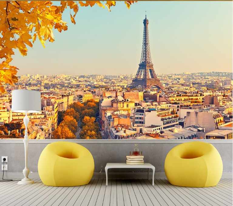 巴黎铁塔壁纸 新人首单立减十元 21年8月 淘宝海外