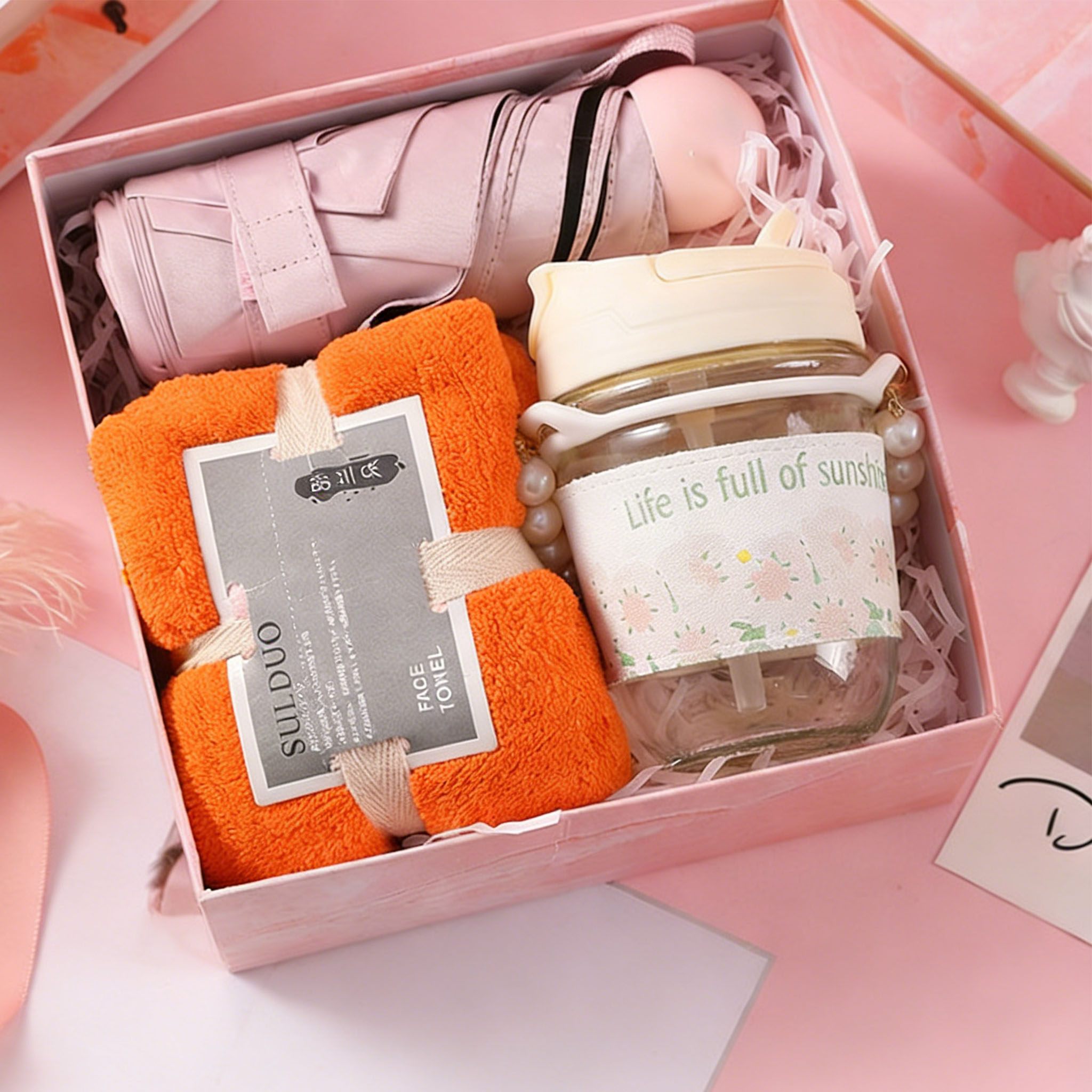 实用礼物伴手礼定制公司员工活动客户商务开业保温杯保暖杯升学宴