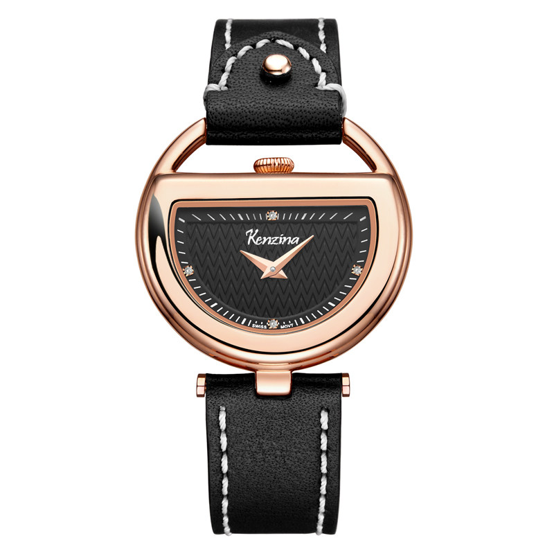 瑞士女士正品名牌简约气质大气女表 歌时娜国产腕表