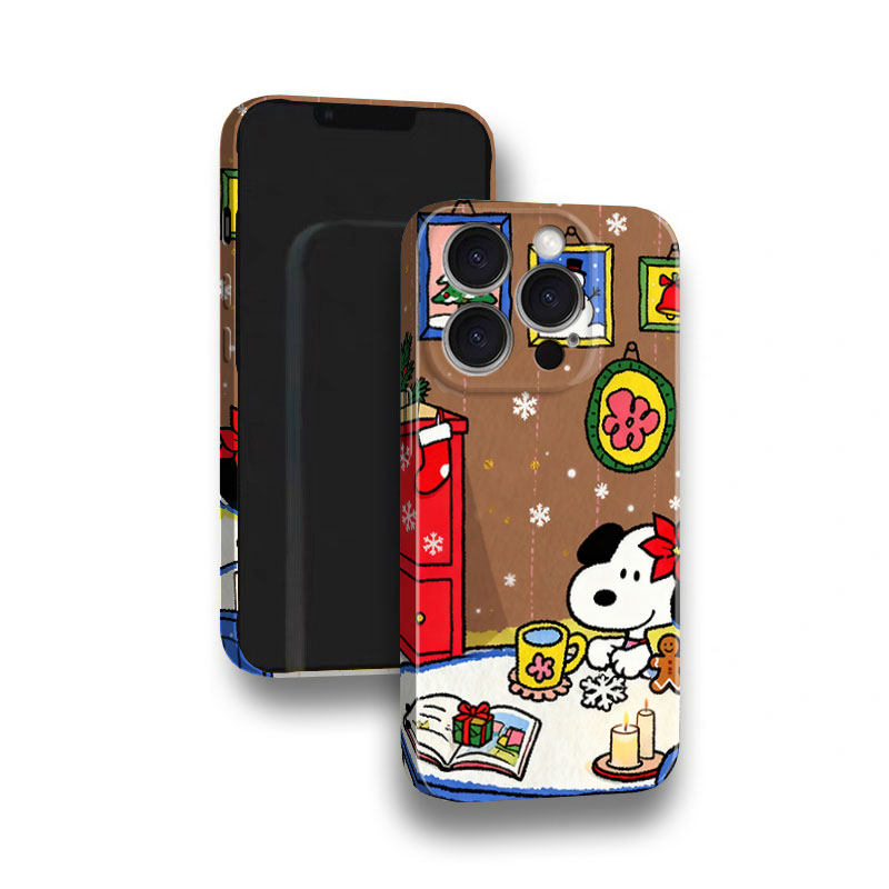 可爱小狗新年好运适用华为P80mate70nova14苹果17promax手机壳iphone16小米15opporeno13荣耀90iqoo10红米k60,淘宝优惠券,粉丝福利购,淘宝优惠卷