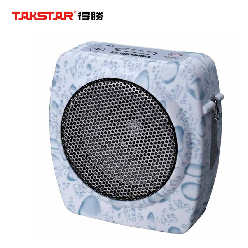 Takstar/得胜E6小蜜蜂扩音器教师教学用德胜上课扩音机播放器送喊话器无线耳麦克风扬声器叫卖神器多功能喇叭 - 图0