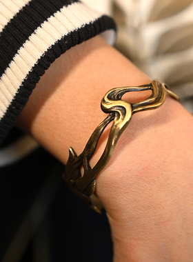 三省六部九尾精雕道系中国风手镯