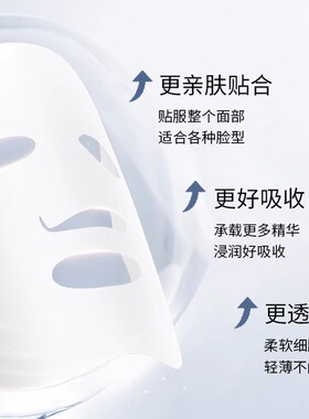 瑞倪维儿透明质酸天丝面膜保湿