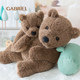 Gabriel brown bear plush doll