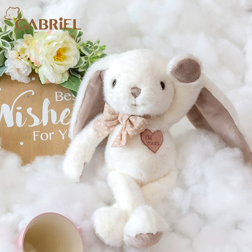 Плюшевая милая игрушка, кролик, успокаивающая кукла, подушка для сна, сопровождение и утешение, подарок на день рождения