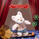 Gabriel, doll ຫມາງາມ, ຫມາຫນ້າຮັກ, ຂອງຫຼິ້ນ plush ອຸດົມສົມບູນ, ຂອງຂວັນສໍາລັບເດັກນ້ອຍຊາຍແລະເດັກຍິງ, companion ແລະການປິ່ນປົວ
