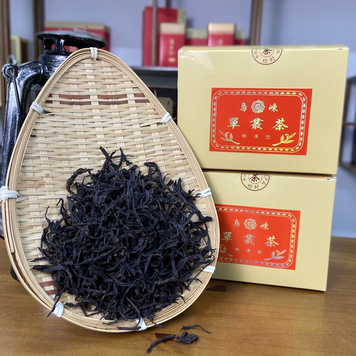 燕南-Y02 凤凰单丛茶 纸包乌岽仔感浓香韵不苦涩高山韵香性价比高 - 图0