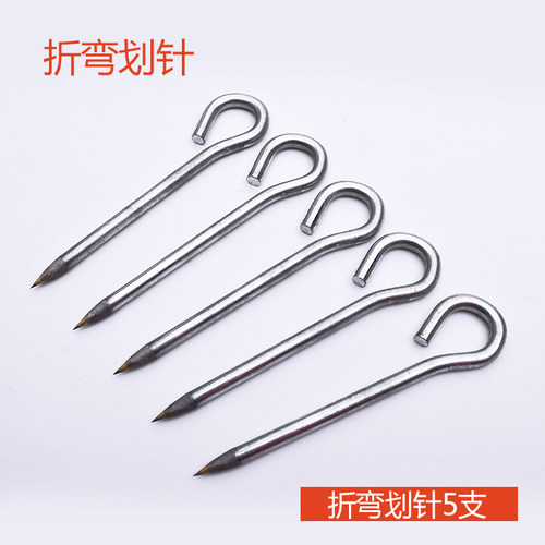 磁砖切割划刀瓷砖划针画线记号笔钨钢手动尖头钳工工具合金多功能 - 图3
