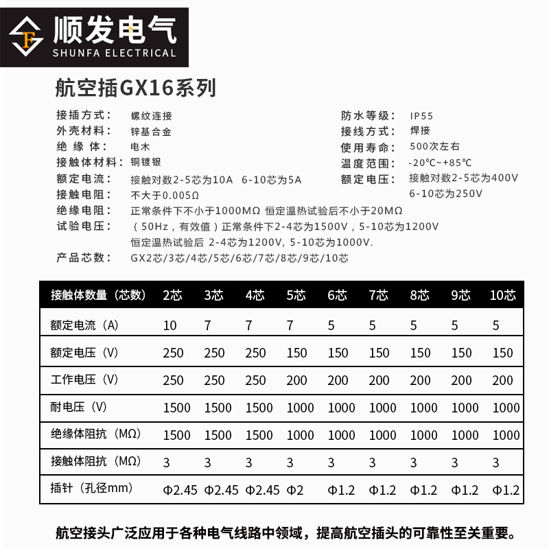 航空插头插座弯头GX16-2芯3芯4芯5芯6芯7芯8芯9芯 直角连接器90度