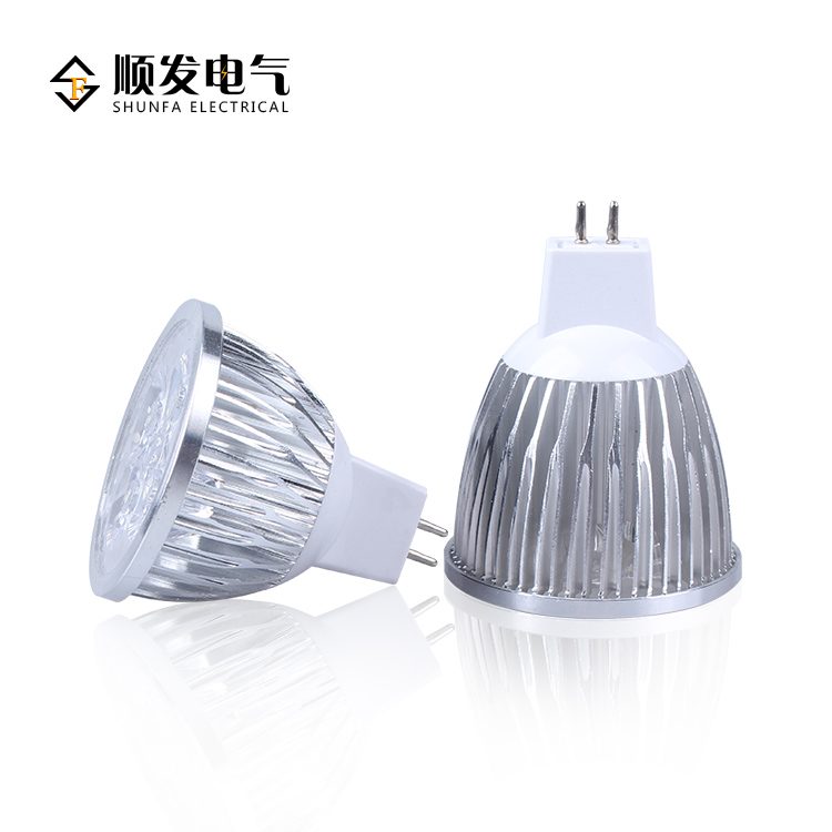 铣床LED机床工作灯灯珠灯泡车床灯杯12V 24V 36V  3W 4W 5W6w