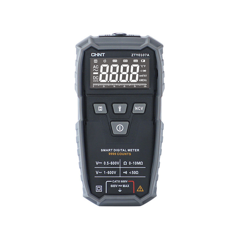 正泰zty0107a全自动智能防烧万用表 上金家居万用表