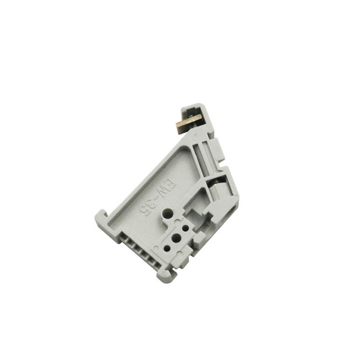 EW-35固定件导轨终端堵头卡扣35mm导轨固定件UK2.5B接线端子通用 - 图2