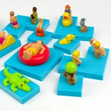 Игрушка, логический интеллектуальный бассейн, пятнашки для тренировок, настольная игра, логическое мышление, Хуарун, 6 лет, раннее развитие