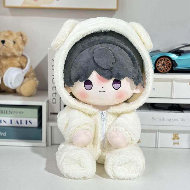 40cm imitation sitting posture autumn and winter jumpsuit