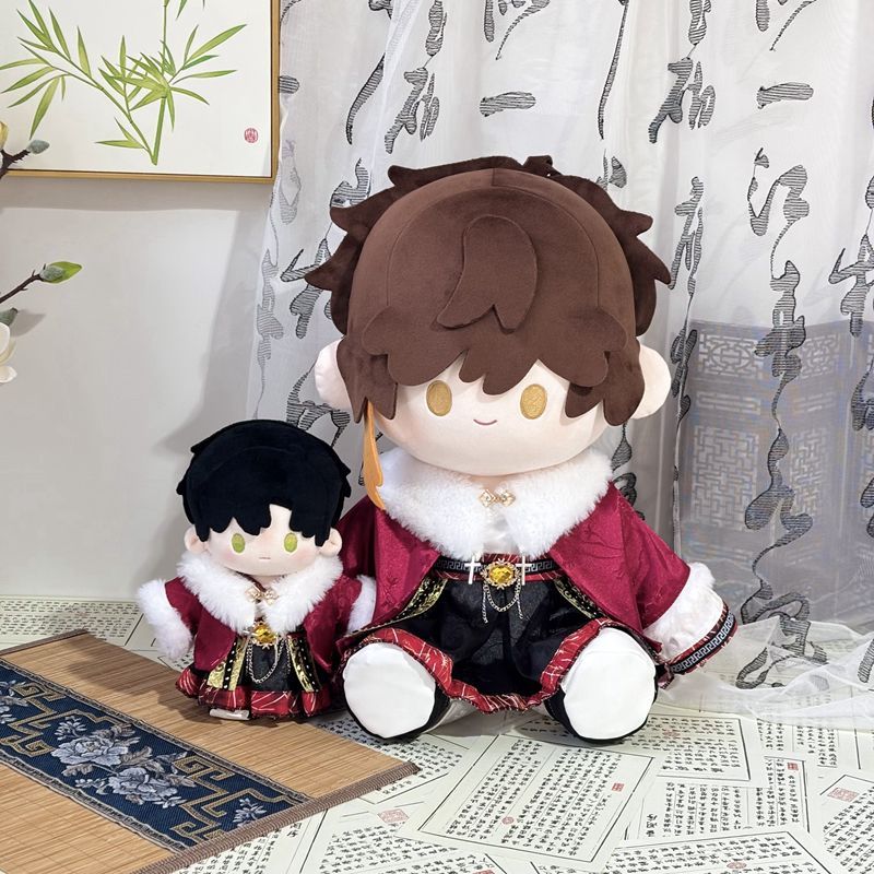 策策虎烟雨海棠20cm40cm棉花娃娃衣坐体一番赏替换无属性玩偶衣服 - 图2