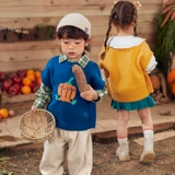 Маленький слинг, демисезонный жилет, детский трикотажный свитер подходит для мужчин и женщин для девочек