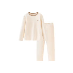 迷你巴拉巴拉儿童发热内衣套装