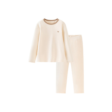 【发热暖芯】迷你巴拉巴拉男童女童内衣套装贴身睡衣春季秋衣秋裤