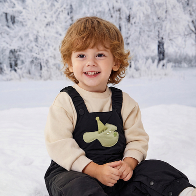 迷你巴拉巴拉冬羽绒裤男女童