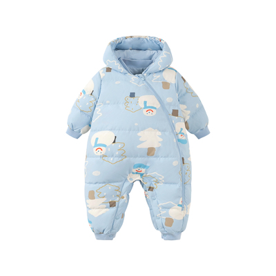 MiniBala鹅绒迷你款连体衣