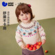 Mini Baradong Children's Cute Festival Atmosphere Sweater