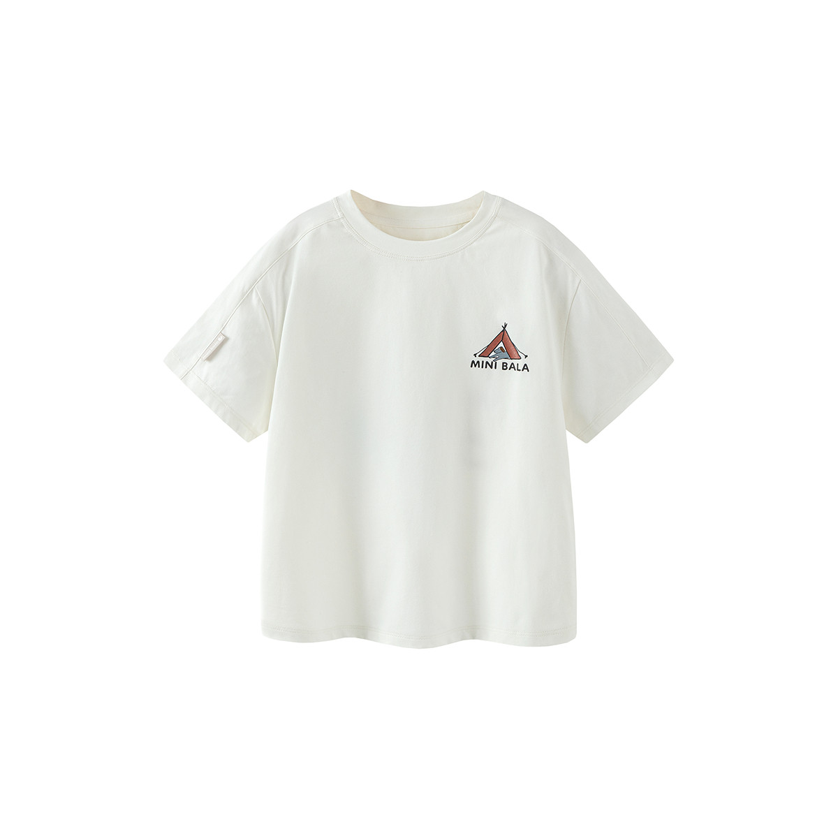 【棉感速干】迷你巴拉巴拉男女童套装儿童短袖短裤透气户外2026夏