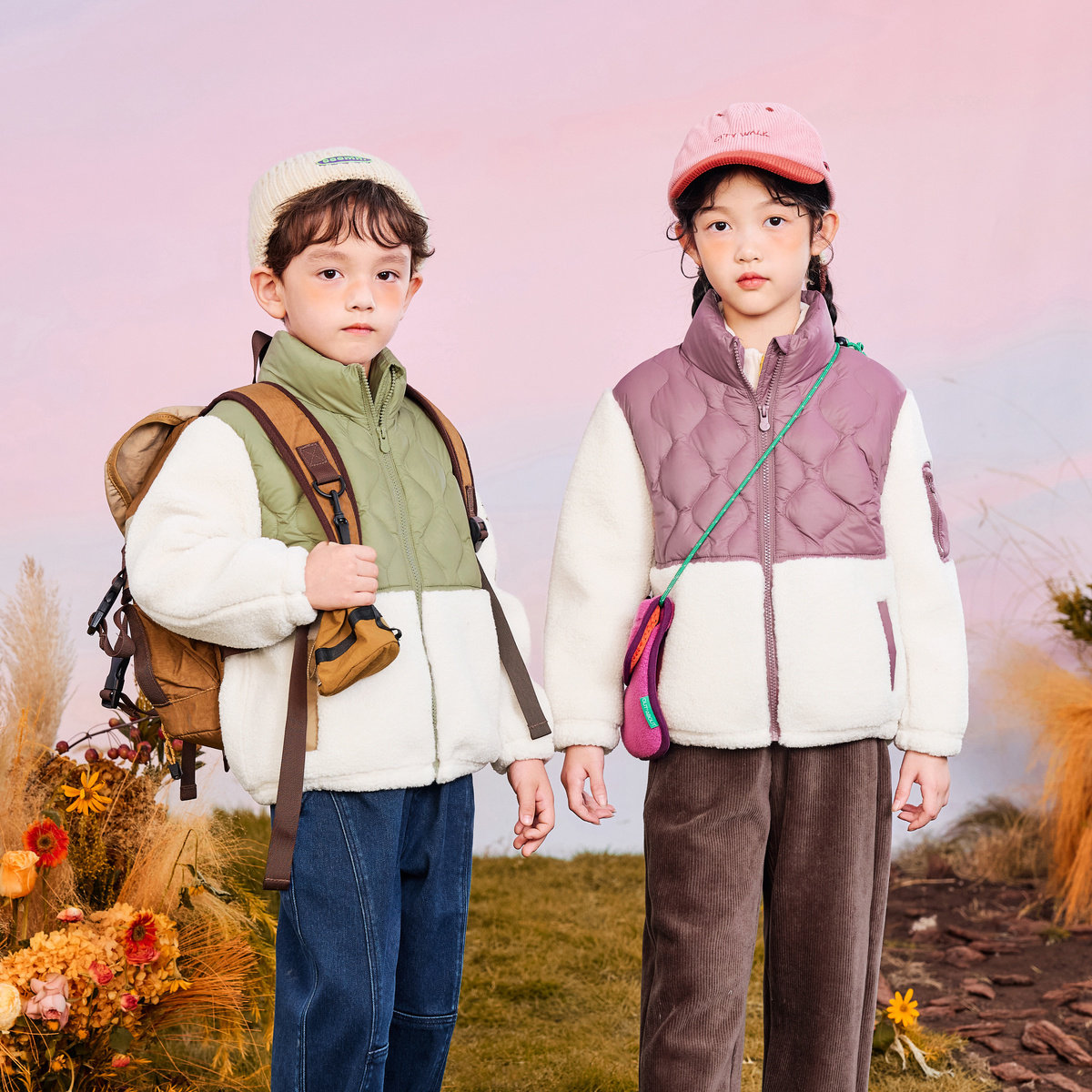 【商场同款】迷你巴拉巴拉男女童羽绒外套冬新款儿童加厚保暖外套,淘宝优惠券,粉丝福利购,淘宝优惠卷