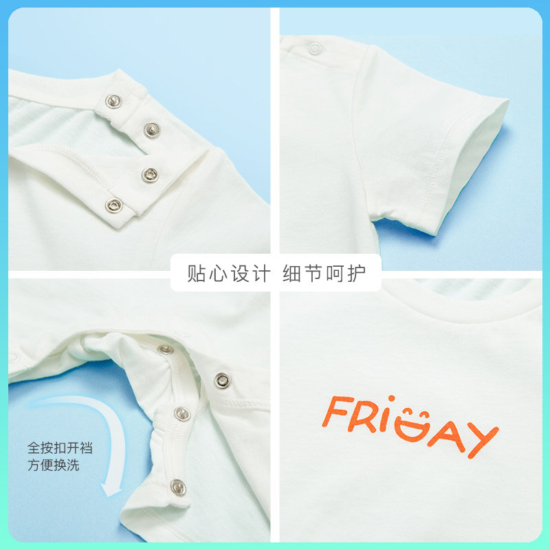  minibalabala连身衣/爬服/哈衣
