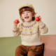 Mini Baradong Children's Cute Festival Atmosphere Sweater