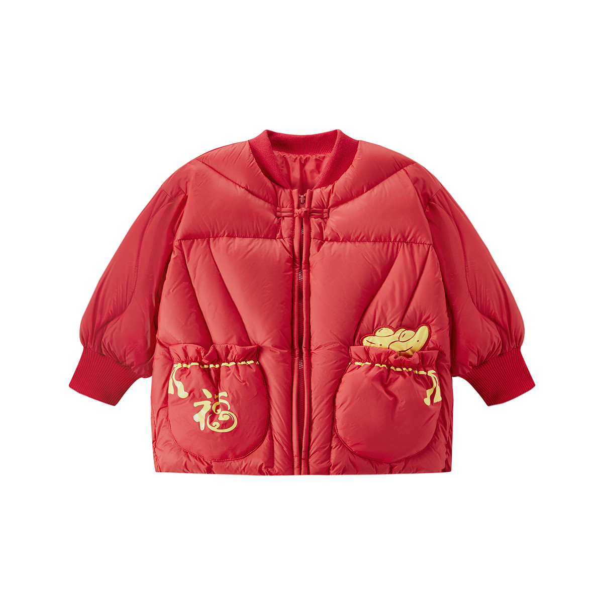 【国风】迷你巴拉巴拉男女童宝宝新年季保暖外套羽绒服冬新款,淘宝优惠券,粉丝福利购,淘宝优惠卷
