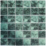 Керамический большой цветок зеленый мозаика имитация натуральная мраморная садовая вилла во дворе