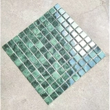 Керамический большой цветок зеленый мозаика имитация натуральная мраморная садовая вилла во дворе