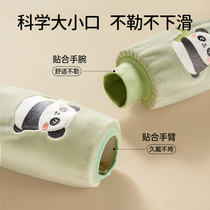 欧孕宝宝防污护袖秋冬婴儿羽绒服套袖男女童通用