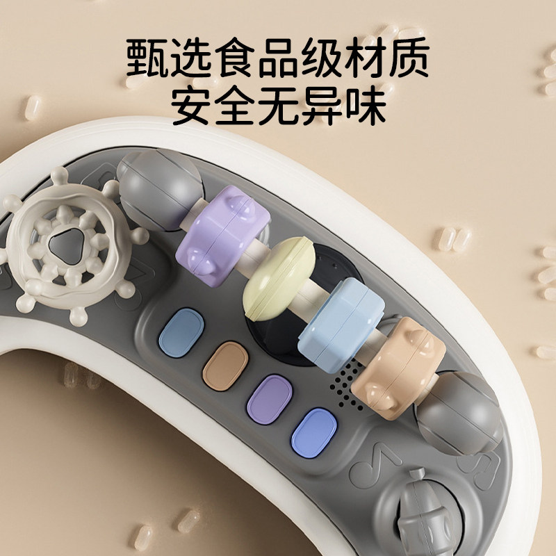 欧孕婴儿学步车2025新款防o型腿6到18个月宝宝三合一多功能防侧翻,淘宝优惠券,粉丝福利购,淘宝优惠卷